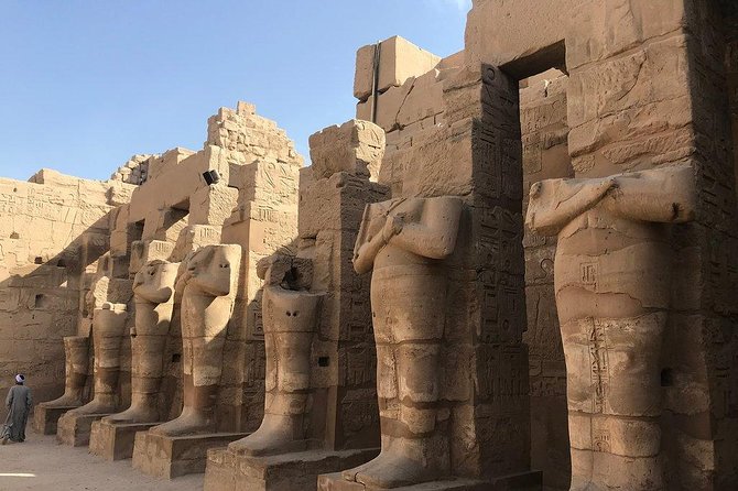VIP Luxor Day Tour from Hurghada, Small group the top operator - The alabaster workshop: useful stop or shopping interruption?