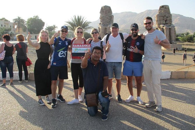 VIP Luxor Day Tour from Hurghada, Small group the top operator - How to prepare for the walking and heat