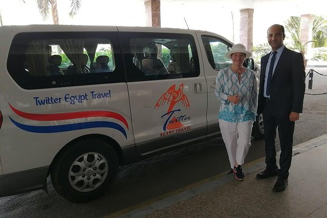 VIP Meet and Greet Private Hotel Transfer from Cairo Airport - Collecting bags and leaving the taxi crowd behind