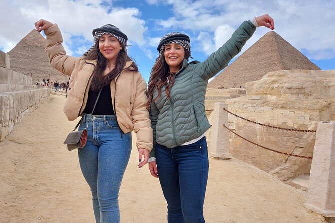 VIP Private GizaPyramids,Sphinx,Camel,QuadBike&Inside 3rd Pyramid - Camel riding in the Giza desert