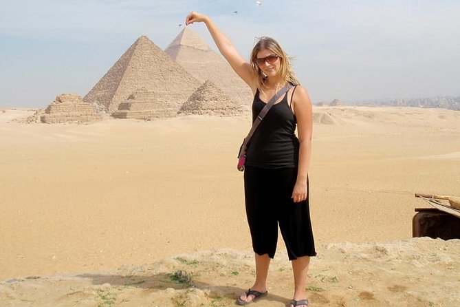 VIP Private Tour Giza Pyramids Sphinx ,Camel,Inside Pyramid - Why this five-hour Giza tour works well