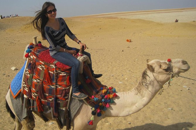 VIP Private Tour Giza Pyramids Sphinx ,Camel,Inside Pyramid - Lunch after the ancient sites