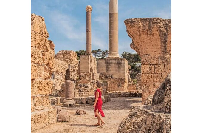 VIP Tour: Tunis Medina/Bardo, Sidi Bou Said, Carthage |PICKUP ALL - What this private Tunisia day tour really offers