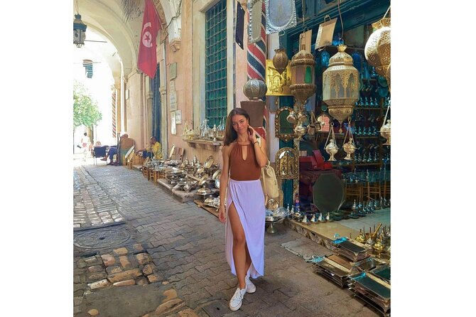 VIP Tour: Tunis Medina/Bardo, Sidi Bou Said, Carthage |PICKUP ALL - Carthage: ancient ruins spread across several sites