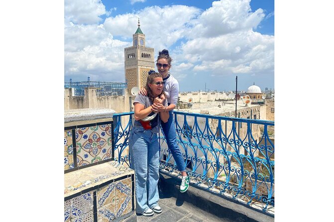 VIP Tour: Tunis Medina/Bardo, Sidi Bou Said, Carthage |PICKUP ALL - Tunis Medina: markets, lanes, and practical shopping help