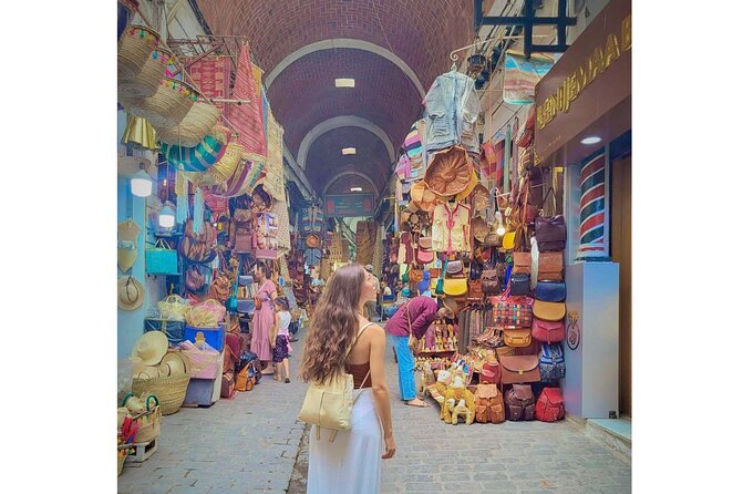 VIP Tour: Tunis Medina/Bardo, Sidi Bou Said, Carthage |PICKUP ALL - Lunch help is useful, but lunch costs extra