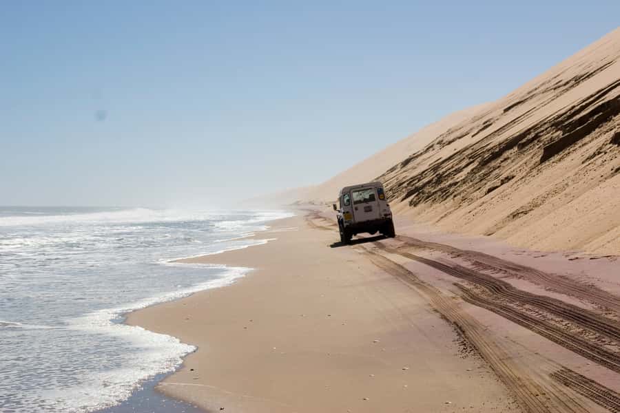 Walvis Bay: 4x4 Desert Excursion to Sandwich Harbour Bay - What the guides add to the day