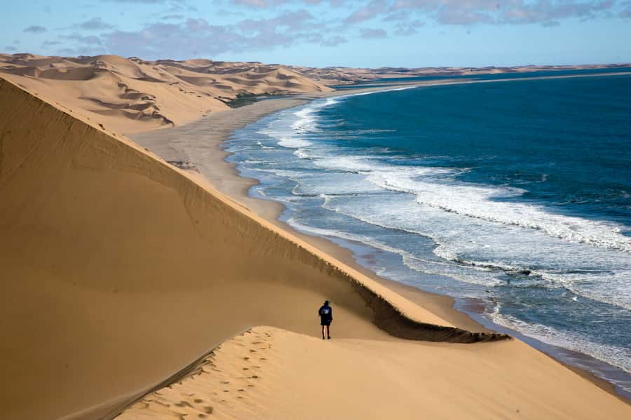 Walvis Bay: 4x4 Desert Excursion to Sandwich Harbour Bay - The 4x4 ride is the main event