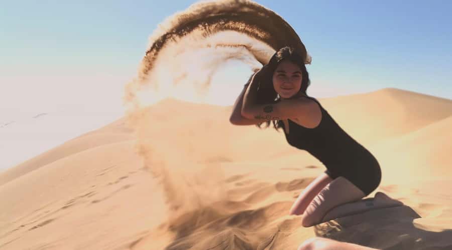 Walvis Bay and Sandwich Harbour Tour - A picnic with the Atlantic as your dining room