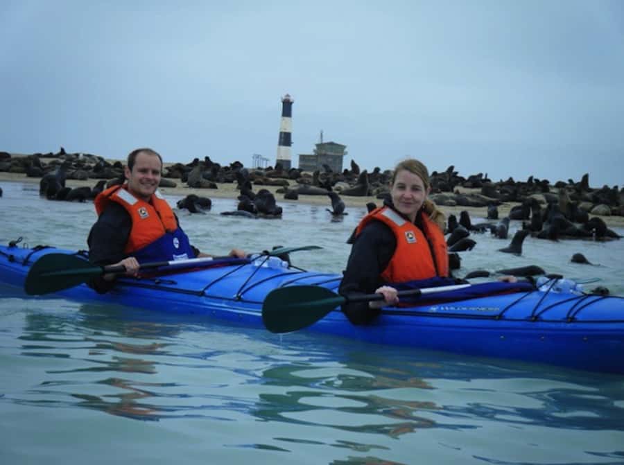 Walvis Bay: Pelican Point Kayaking Tour - Key points at a glance