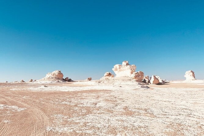 White & Black Desert tour 2 Days 1 night camping from Cairo. - Crystal Mountain and the short geology lesson