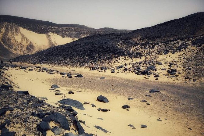 White & Black Desert tour 2 Days 1 night camping from Cairo. - Camping after sunset: the part worth remembering