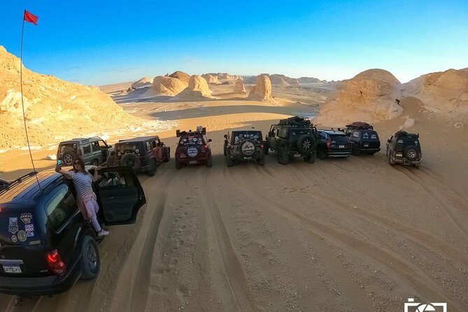 White & Black Desert tour 2 Days 1 night camping from Cairo. - Sunrise, breakfast, and the second day