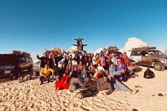 White & Black Desert tour 2 Days 1 night camping from Cairo. - The Cairo transfer and Bahariya Oasis stop