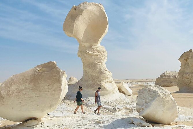 White Desert - Overnight Tour - Black Desert: basalt hills and wide views