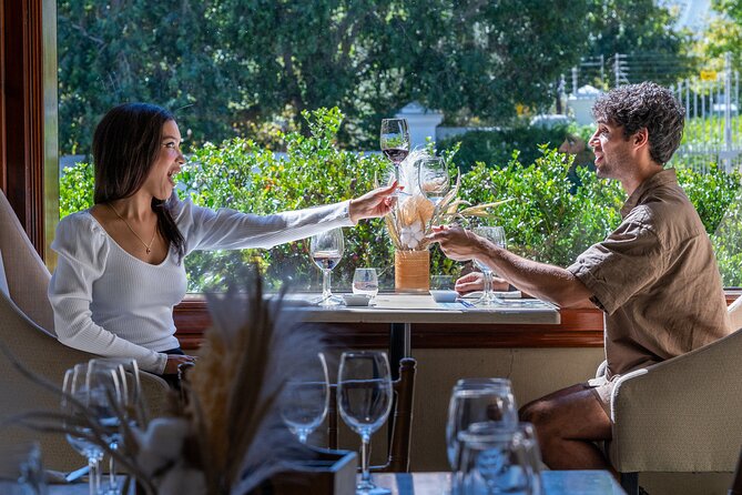 Wine Tour: Paarl, Franschhoek & Stellenbosch incl 3 wineries - Franschhoek brings scenery and a lunch pause