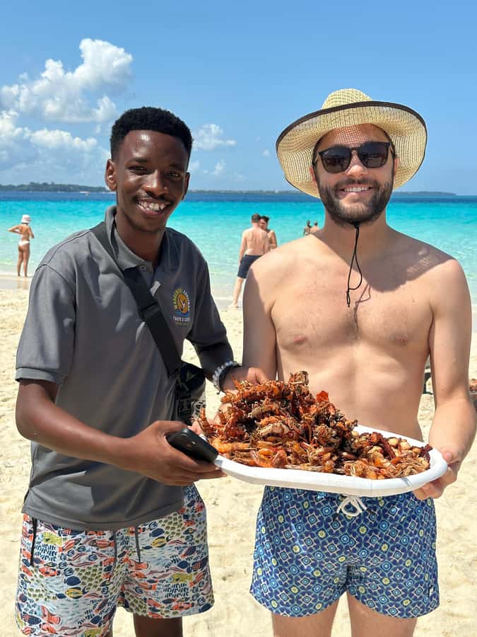 Zanzibar: Prison Island and Nakupenda Sandbank With Lunch - Timing, transfers, and what to pack