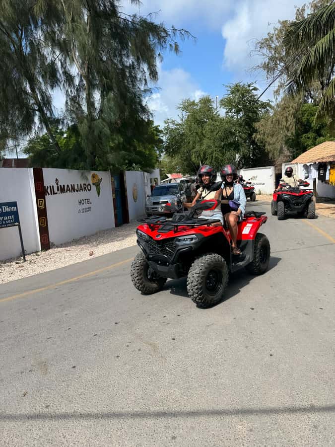 Zanzibar: Quad Bike Adventure departing from Kendwa or Nungwi - Safety, guides, and the group experience