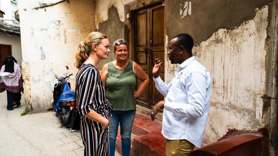 Zanzibar: Stone Town Historical Cultural Walking Guided Tour - Old Fort: Stone walls and a useful orientation