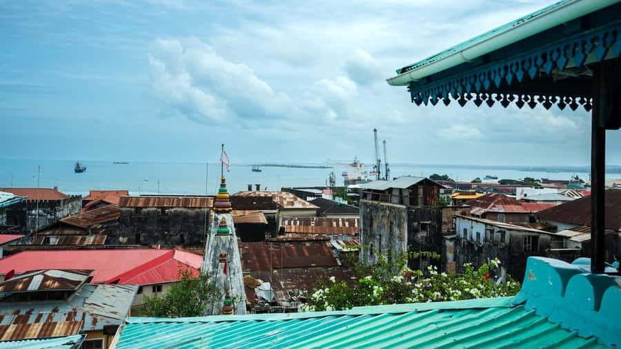 Zanzibar: Stone Town Historical Cultural Walking Guided Tour - Darajani Market: the most local part of the route