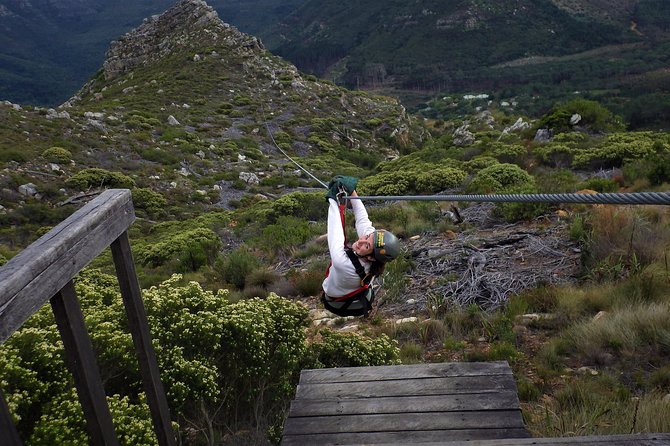 Zipline Cape Town - From Foot of Table Mountain Reserve - The 4x4 ride and first mountain views