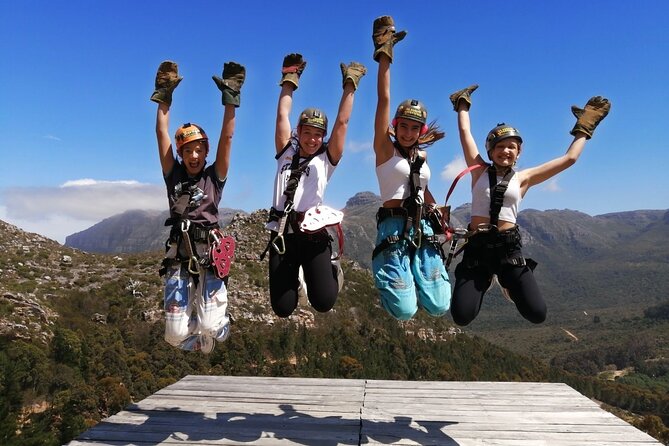 Zipline Cape Town - From Foot of Table Mountain Reserve - Guides, safety, and group size