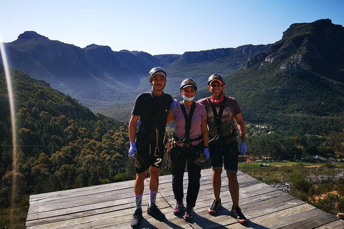Zipline Cape Town - From Foot of Table Mountain Reserve - Weather, clothing, and comfort